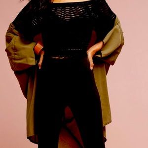 The Essential Slit Front Skinny Pants